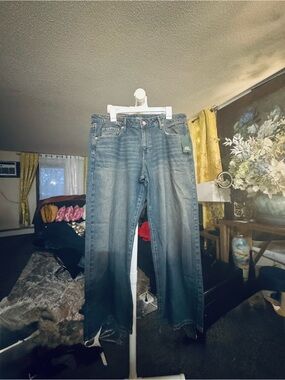 wild fable Men’s Faded Blue Bootcut Jeans